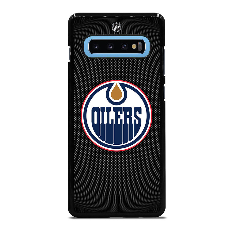 EDMONTON OILERS HOCKEY NHL LOGO Samsung Galaxy S10 Plus Case Cover