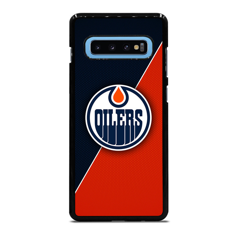 EDMONTON OILERS NHL HOCKEY LOGO Samsung Galaxy S10 Plus Case Cover