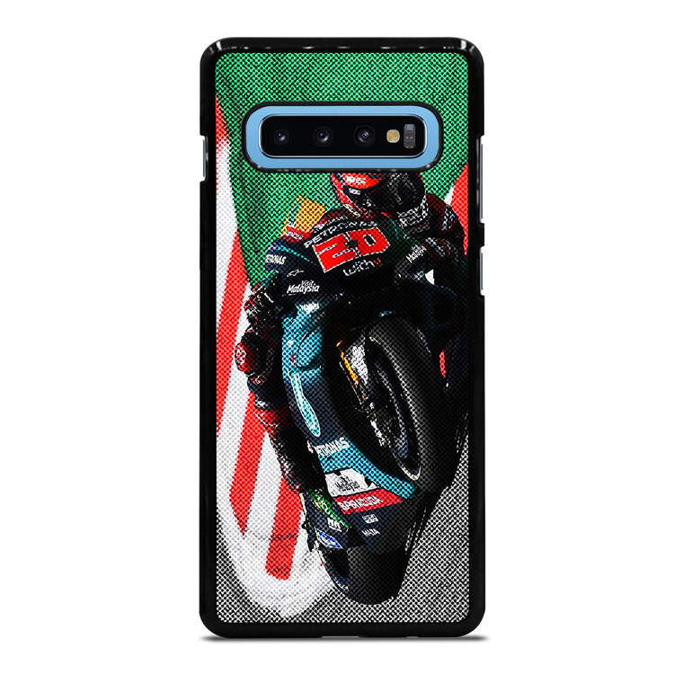 FABIO QUARTARARO 20 YAMAHA MOTO GP 2 Samsung Galaxy S10 Plus Case Cover