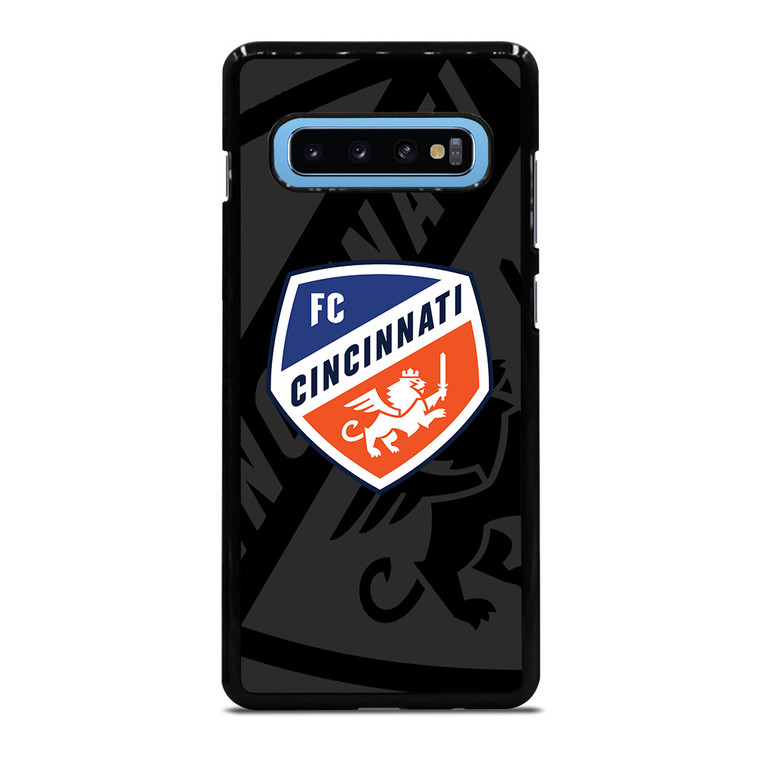 FC CINCINNATI MLS BLACK Samsung Galaxy S10 Plus Case Cover