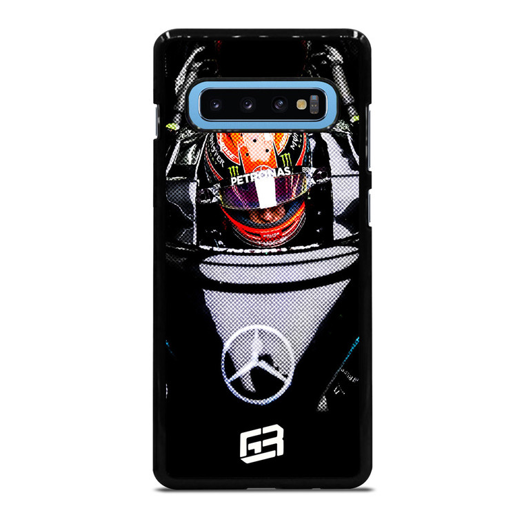 GEORGE RUSSEL MERCEDES FORMULA 1 Samsung Galaxy S10 Plus Case Cover