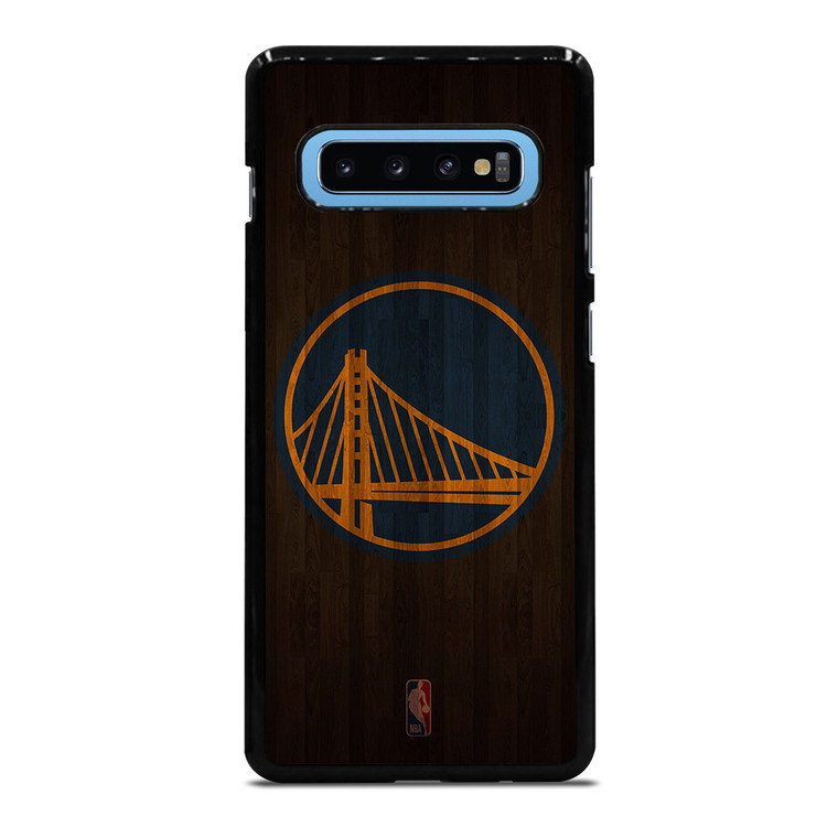 GOLDEN STATE WARRIORS BASKETBALL COURT NBA Samsung Galaxy S10 Plus Case Cover