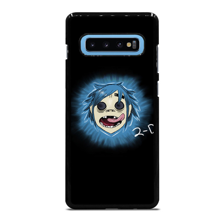GORILLAZ ENGLISH BAND 2-D Samsung Galaxy S10 Plus Case Cover