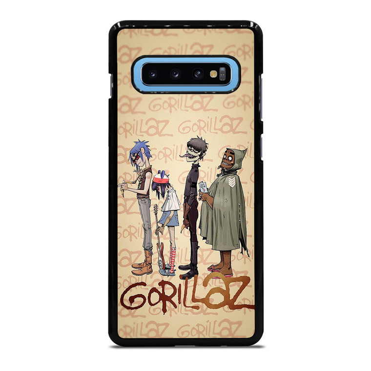 GORILLAZ ENGLISH BAND 3 Samsung Galaxy S10 Plus Case Cover