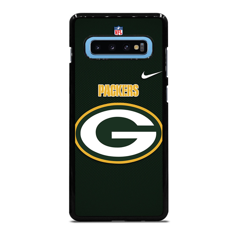 GREEN BAY PACKERS NFL FOOTBALL NIKE Samsung Galaxy S10 Plus Case Cover