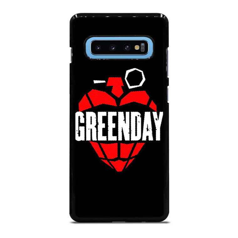 GREEN DAY ROCK BAND AMERICAN IDIOT Samsung Galaxy S10 Plus Case Cover