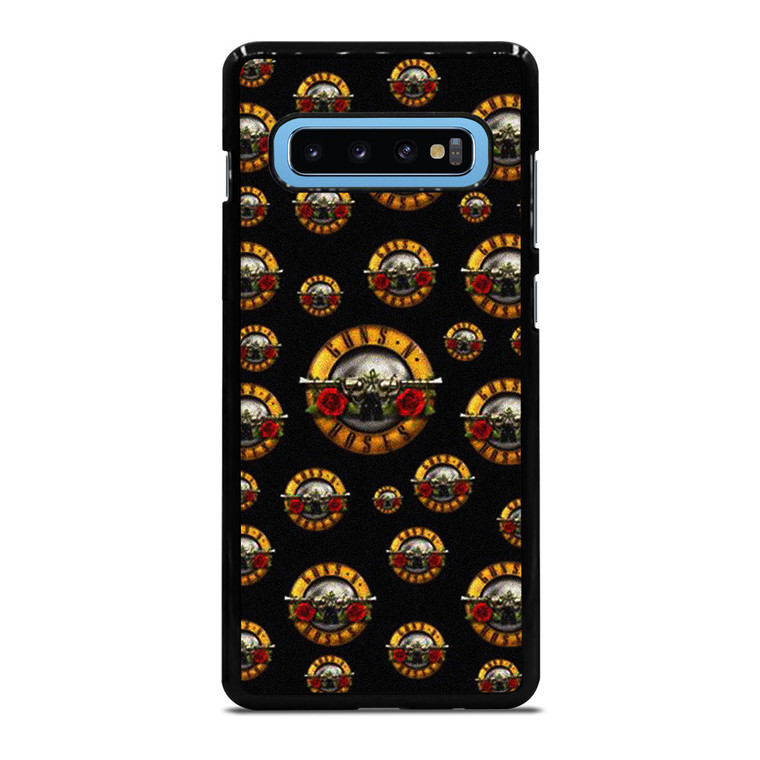GUNS N ROSES ROCK BAND PATTERN Samsung Galaxy S10 Plus Case Cover