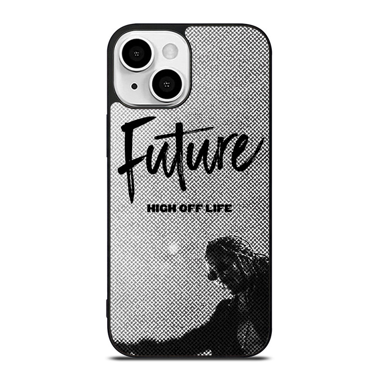 FUTURE AMERICAN RAPPER HIGH OFF LIFE iPhone 13 Mini Case Cover