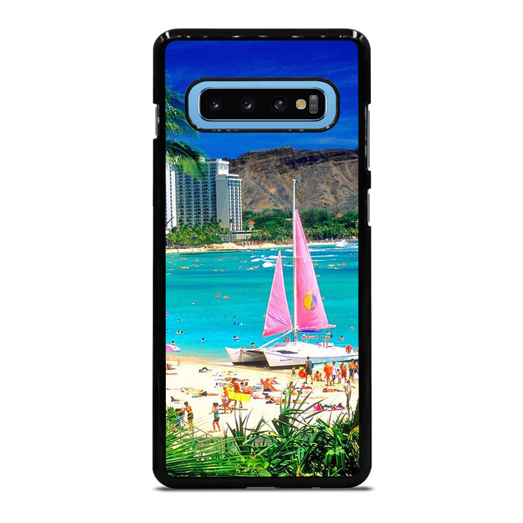 HAWAII BEACH Samsung Galaxy S10 Plus Case Cover