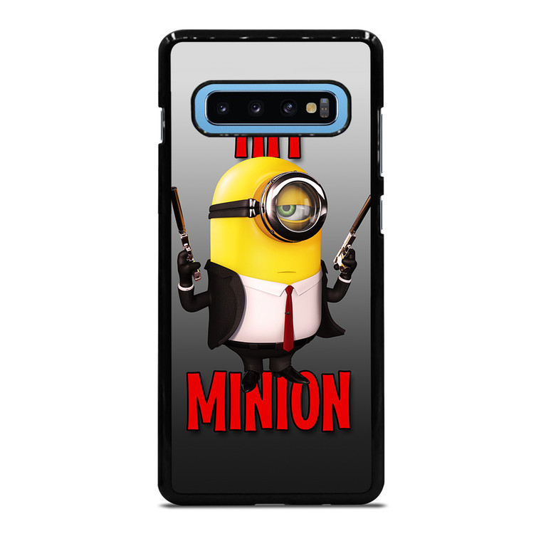 HITMAN MINIONS DESPICABLE ME Samsung Galaxy S10 Plus Case Cover
