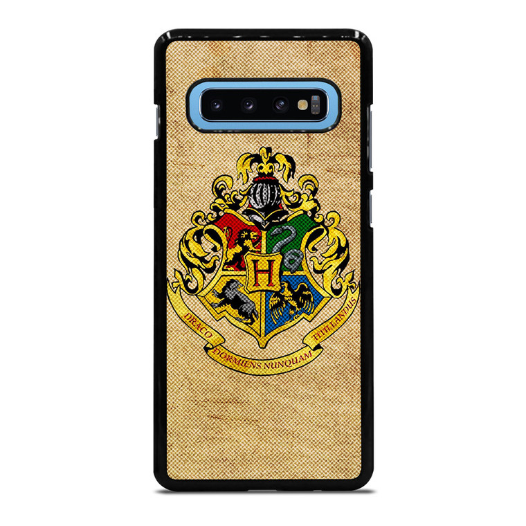 HOGWARTS WITCHCRAFT WIZARDRY HARRY POTTER LOGO Samsung Galaxy S10 Plus Case Cover