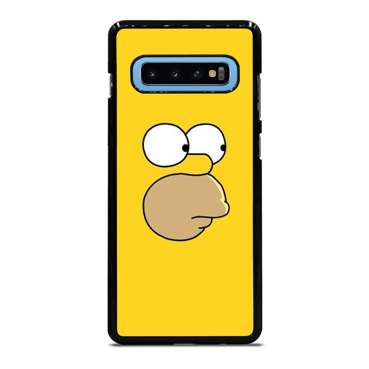 HOMER THE SIMPSONS CARTOON Samsung Galaxy S10 Plus Case Cover