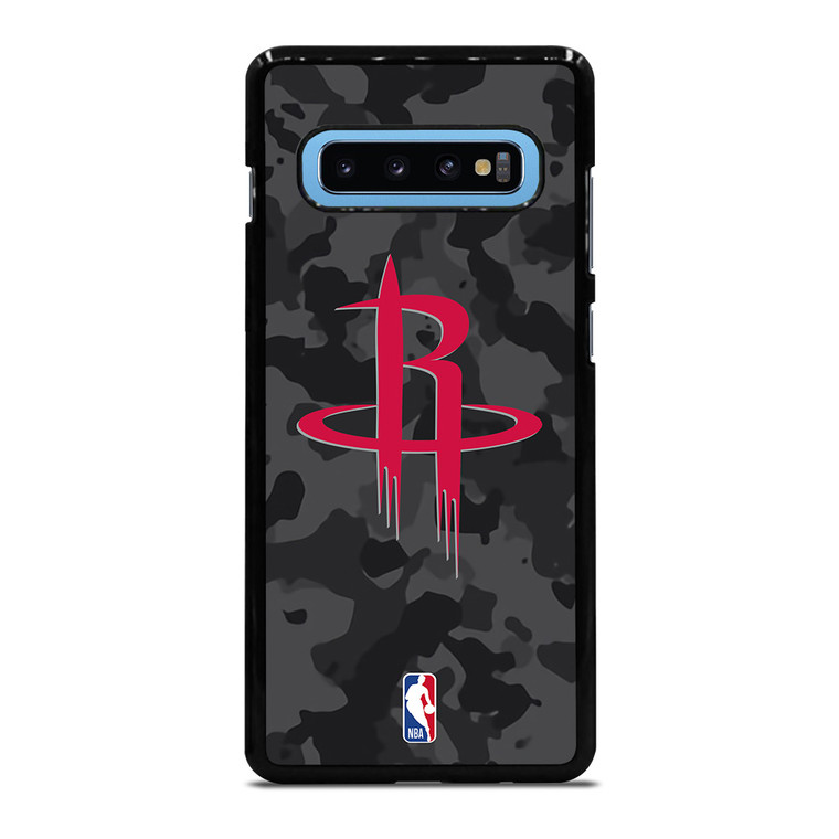HOUSTON ROCKETS BLACK CAMO Samsung Galaxy S10 Plus Case Cover