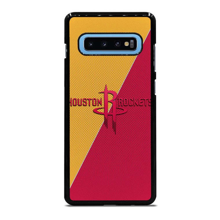 HOUSTON ROCKETS NBA BASKETBALL LOGO Samsung Galaxy S10 Plus Case Cover