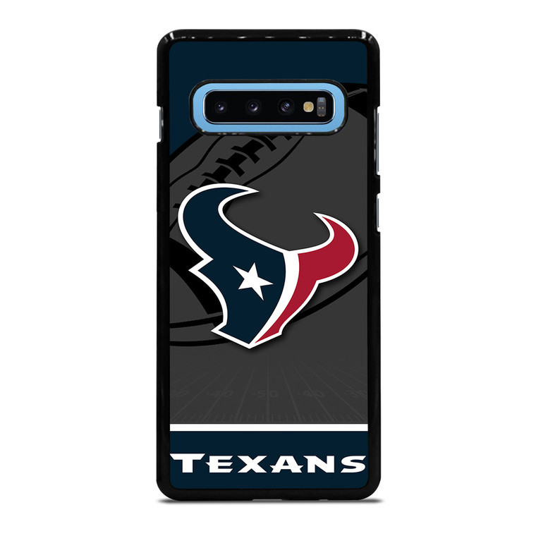 HOUSTON TEXANS NFL TEAM Samsung Galaxy S10 Plus Case Cover