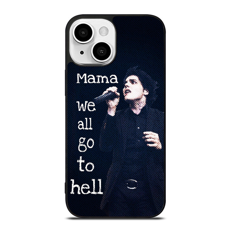 GERARD WAY MY CHEMICAL ROMANCE MCR iPhone 13 Mini Case Cover