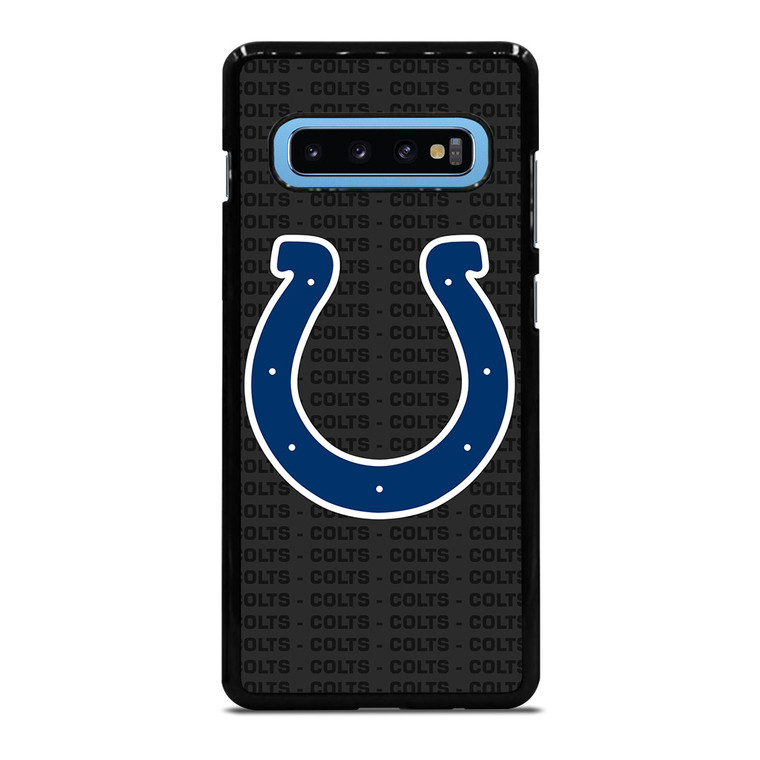 INDIANAPOLIS COLTS FOOTBALL TEXT Samsung Galaxy S10 Plus Case Cover