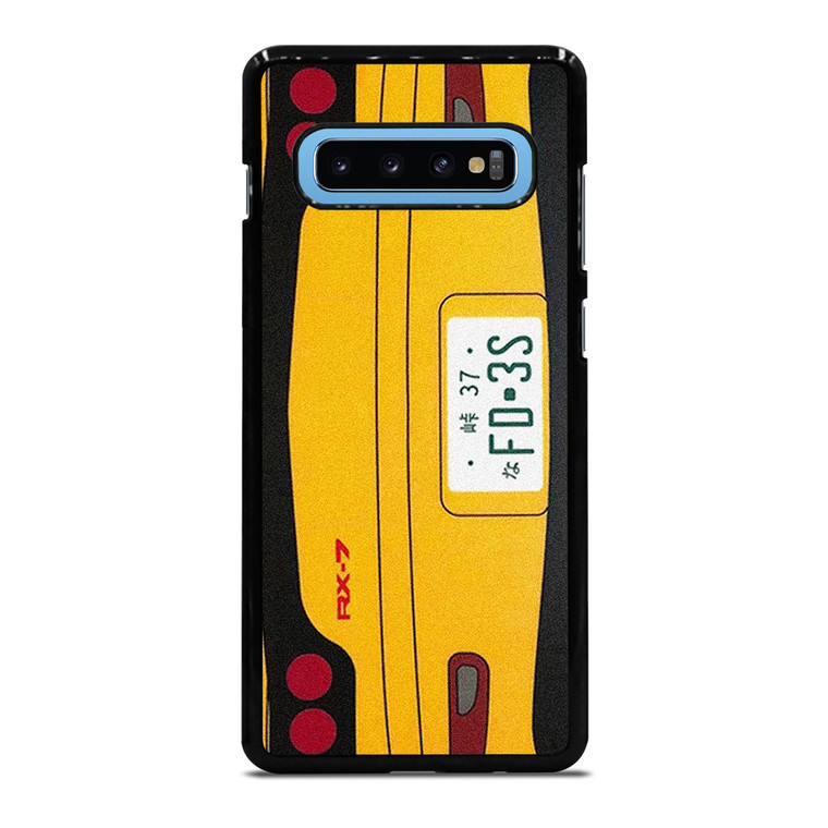INITIAL D RX-7 CAR Samsung Galaxy S10 Plus Case Cover