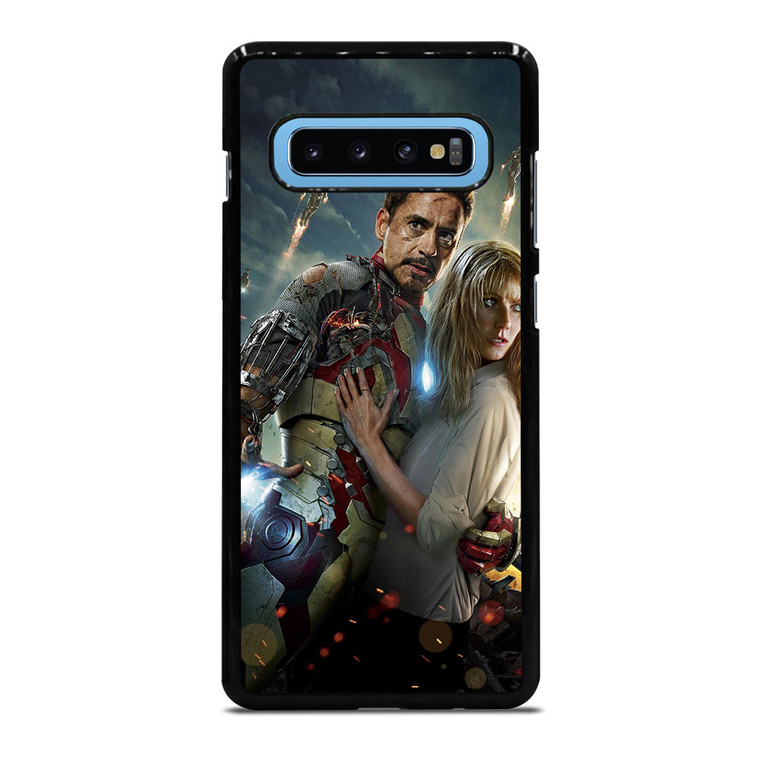 IRON MAN TONY STARK AND PEPPER Samsung Galaxy S10 Plus Case Cover