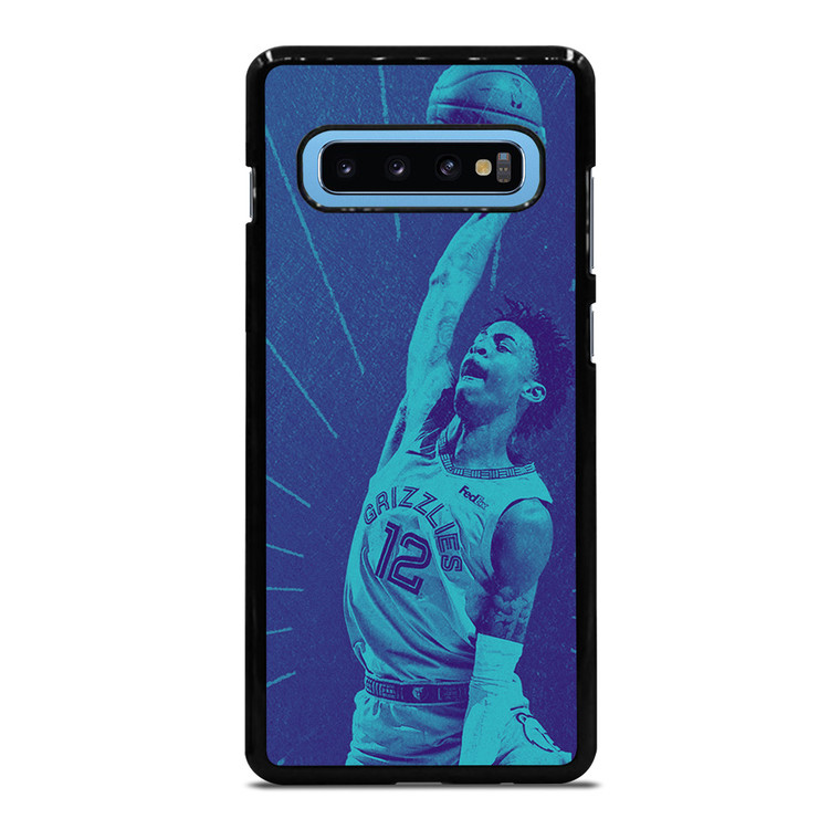 JA MORANT MEMPHIS GRIZZLIES DUNK 2 Samsung Galaxy S10 Plus Case Cover