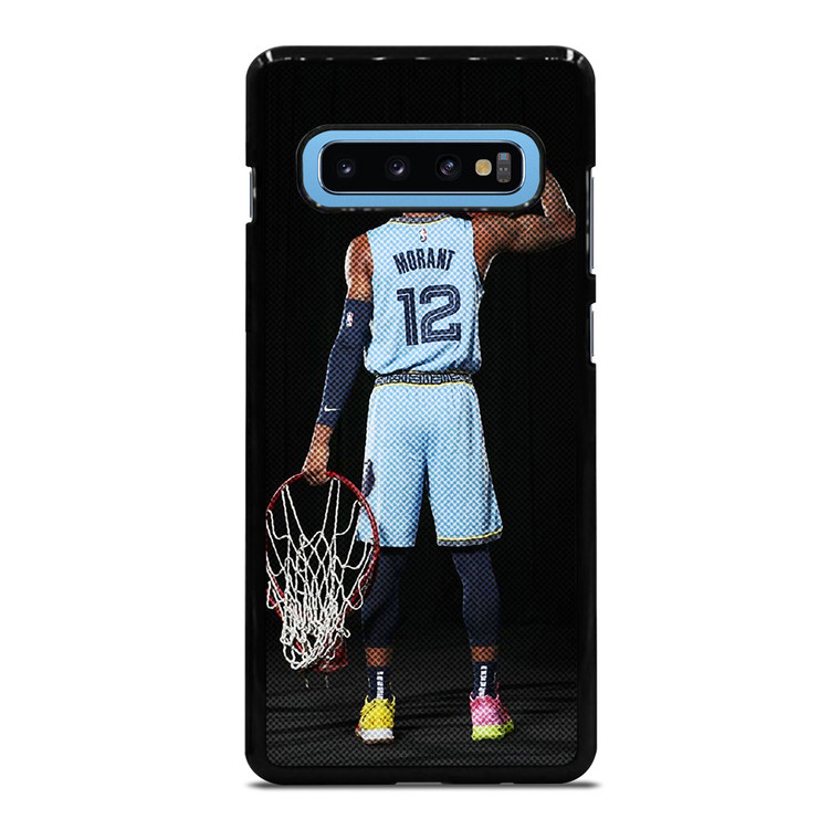 JA MORANT MEMPHIS GRIZZLIES NBA BASKETBALL Samsung Galaxy S10 Plus Case Cover