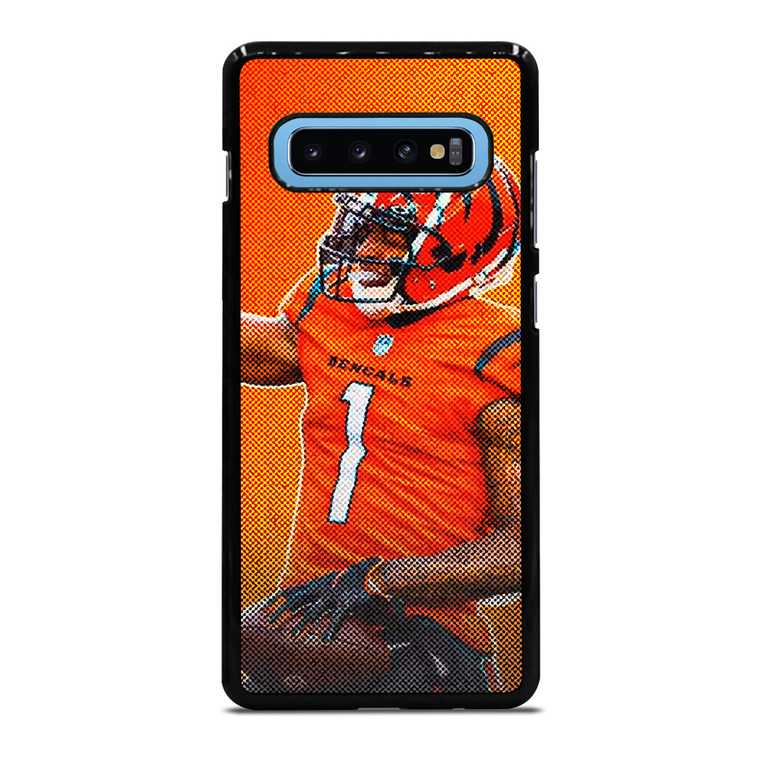 JAMARR CHASE CINCINNATI BENGALS NFL FOOTBALL 2 Samsung Galaxy S10 Plus Case Cover