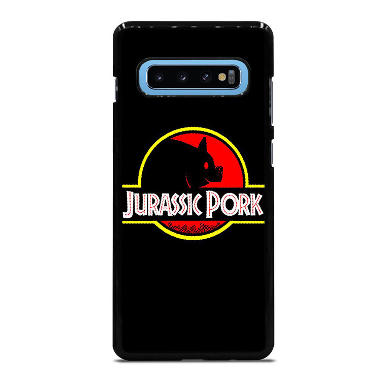 JURASSIC PARK PARODY Samsung Galaxy S10 Plus Case Cover
