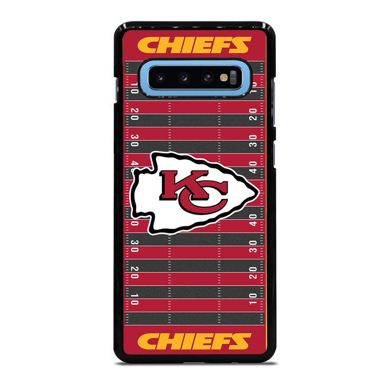 KANSAS CITY CHIEFS FOOTBALL FIELD Samsung Galaxy S10 Plus Case Cover