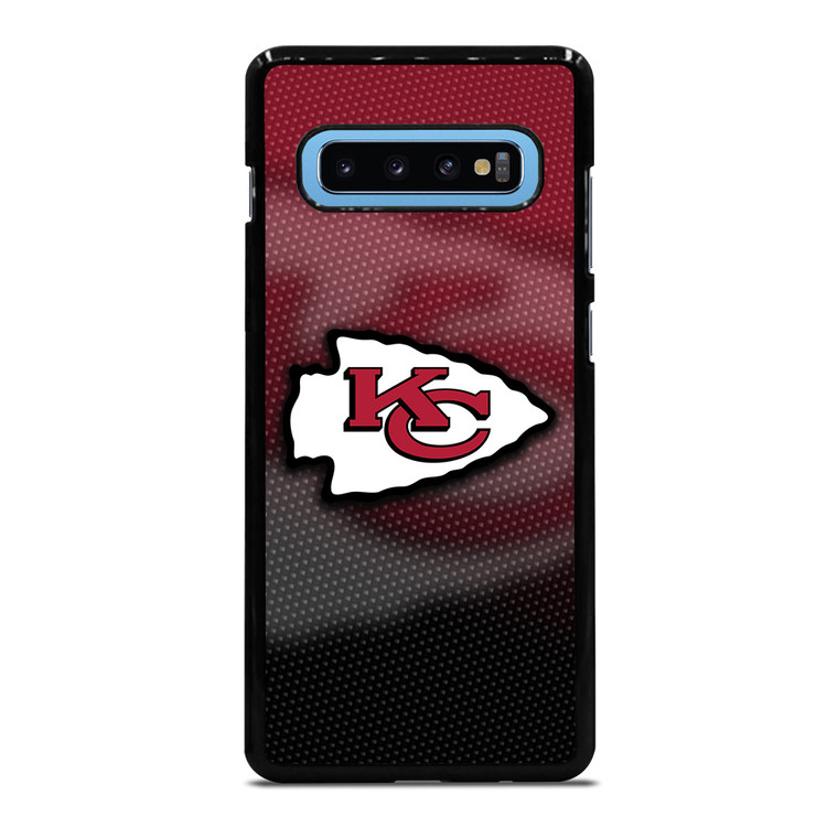 KANSAS CITY CHIEFS FOOTBALL TEAM Samsung Galaxy S10 Plus Case Cover