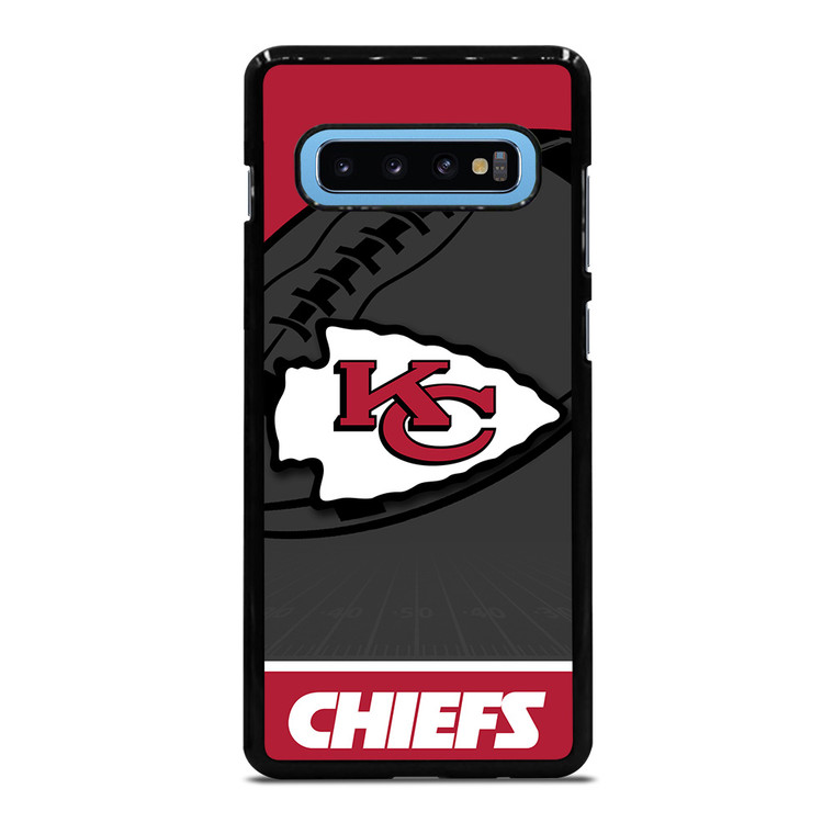 KANSAS CITY CHIEFS NFL TEAM Samsung Galaxy S10 Plus Case Cover