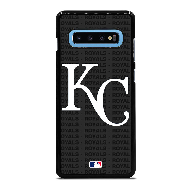 KANSAS CITY ROYALS BASEBALL BLACK Samsung Galaxy S10 Plus Case Cover
