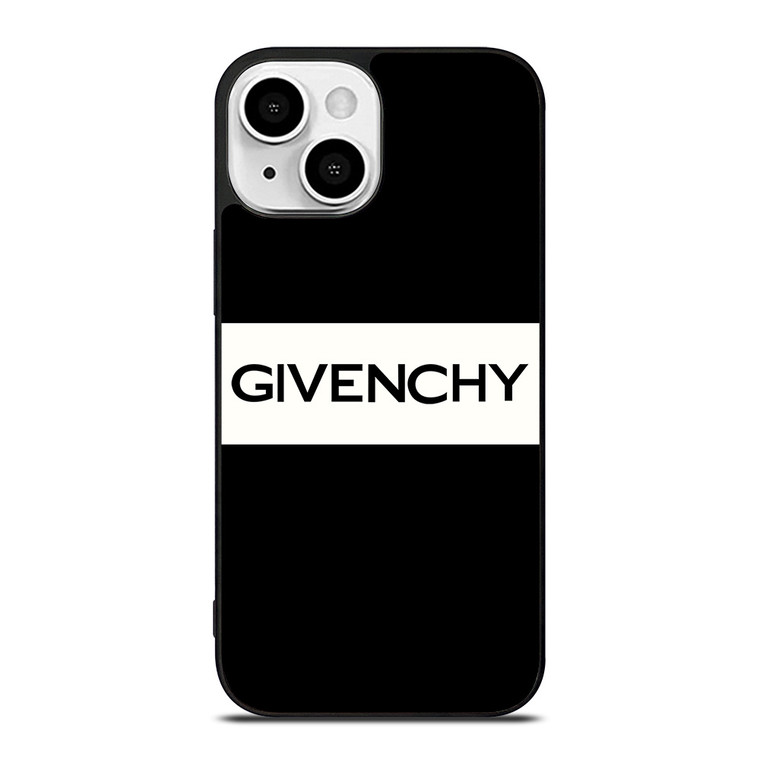 GIVENCHY PARIS BOLD iPhone 13 Mini Case Cover