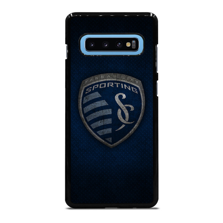KANSAS CITY SPORTING SOCCER MLS Samsung Galaxy S10 Plus Case Cover