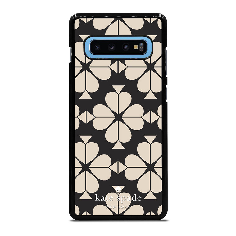 KATE SPADE JACQUARD CREAM Samsung Galaxy S10 Plus Case Cover KATE SPADE JACQUARD CREAM Samsung Galaxy S10 Plus Case Cover