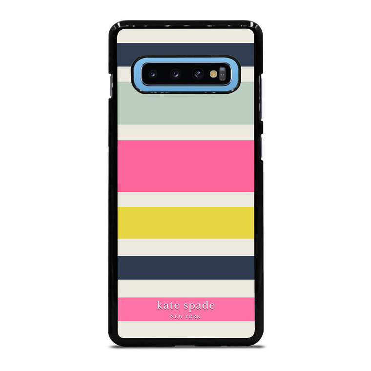 KATE SPADE NEW YORK STRIPE Samsung Galaxy S10 Plus Case Cover