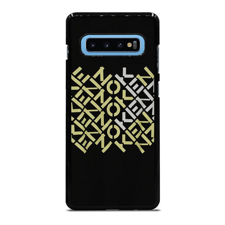 KENZO PARIS LOGO PATTERN Samsung Galaxy S10 Plus Case Cover