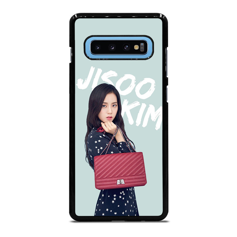 KIM JISOO BLACKPINK 2 Samsung Galaxy S10 Plus Case Cover