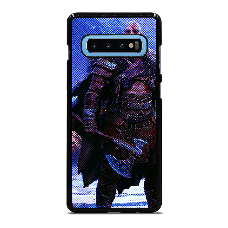 KRATOS GOD OF WAR RAGNAROK Samsung Galaxy S10 Plus Case Cover