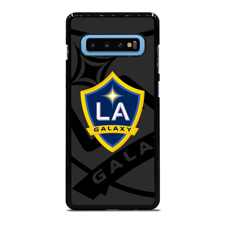 LA GALAXY MLS BLACK Samsung Galaxy S10 Plus Case Cover