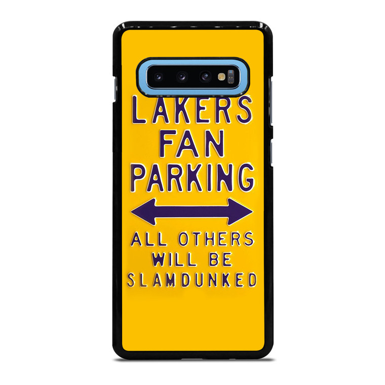LA LAKERS FANS NBA Samsung Galaxy S10 Plus Case Cover