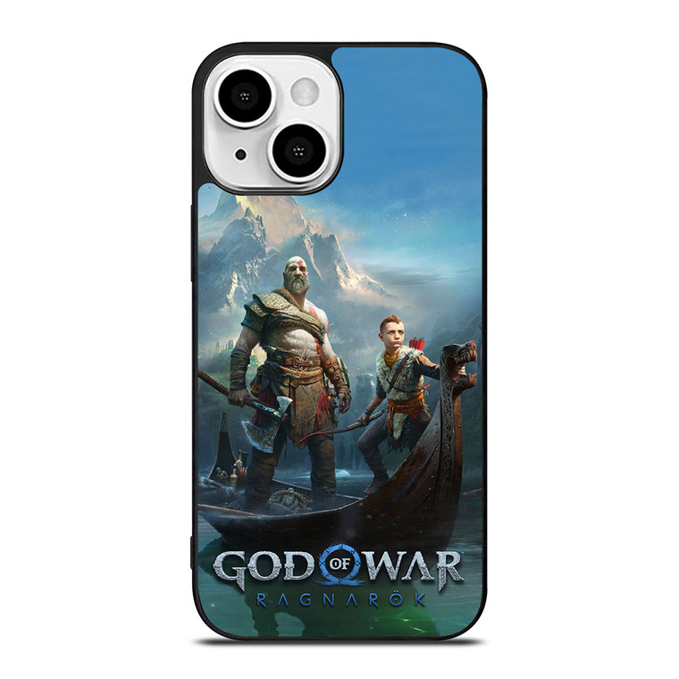 GOD OF WAR RAGNAROK KRATOS iPhone 13 Mini Case Cover