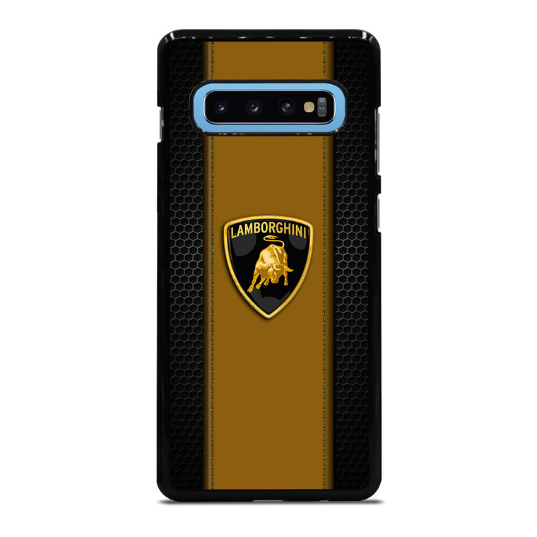 LAMBORGHINI CAR METAL CARBON Samsung Galaxy S10 Plus Case Cover