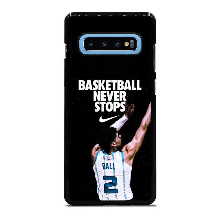 LAMELO BALL CHARLOTTE HORNETS Samsung Galaxy S10 Plus Case Cover