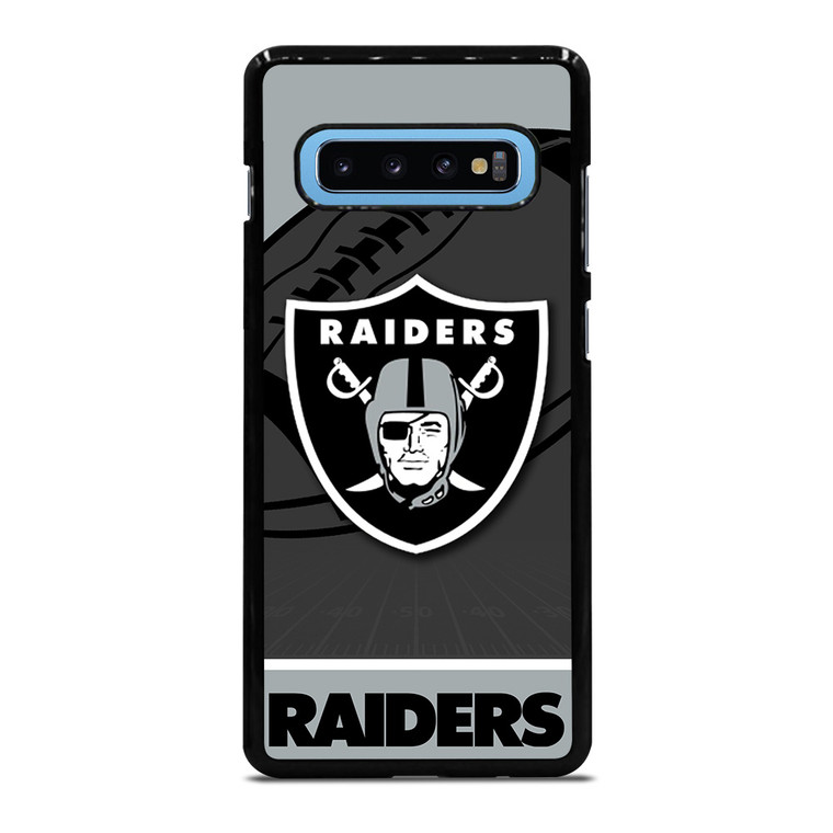 LAS VEGAS RAIDERS NFL TEAM Samsung Galaxy S10 Plus Case Cover
