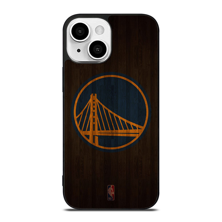 GOLDEN STATE WARRIORS BASKETBALL COURT NBA iPhone 13 Mini Case Cover