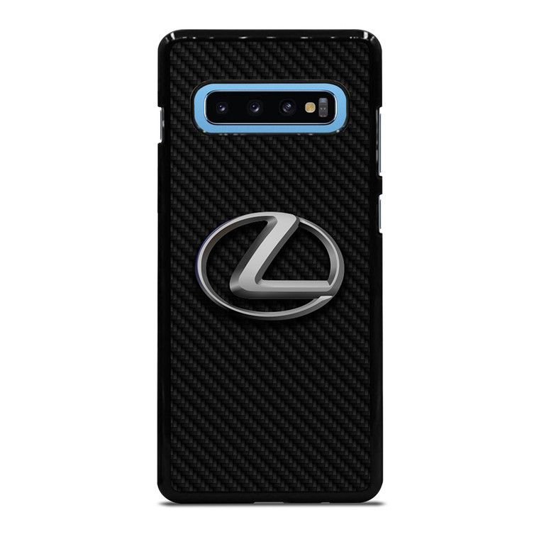 LEXUS CARS CARBON FIBER Samsung Galaxy S10 Plus Case Cover