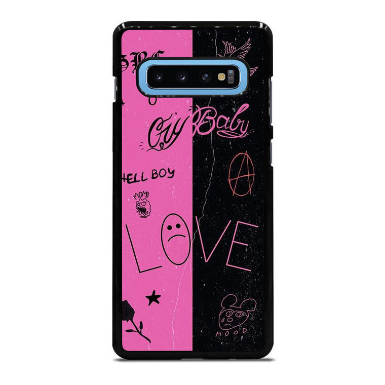 LIL PEEP LOVE PINK Samsung Galaxy S10 Plus Case Cover