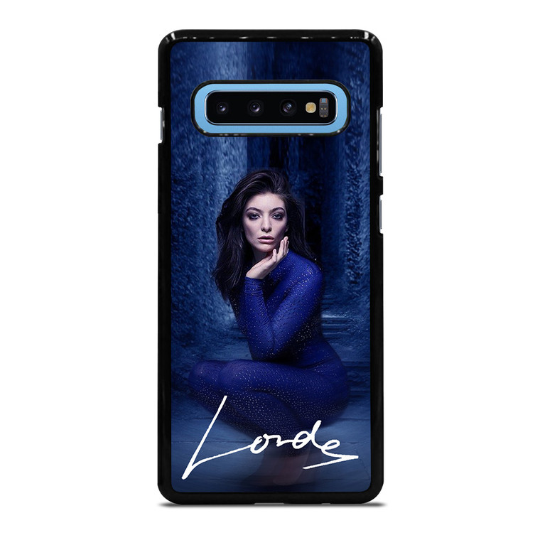 LORDE NEW ZEALAND SINGER Samsung Galaxy S10 Plus Case Cover