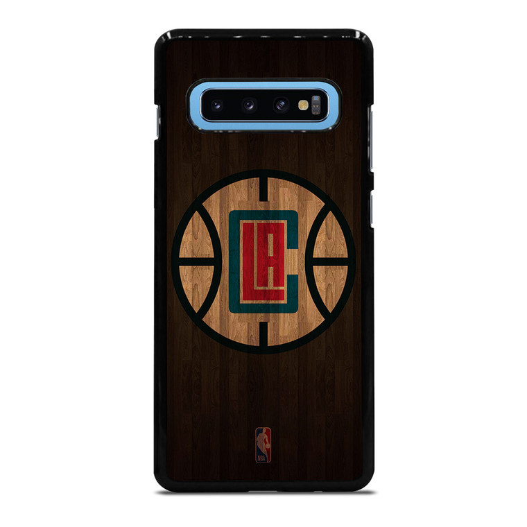 LOS ANGELES CLIPPERS BASKETBALL COURT NBA Samsung Galaxy S10 Plus Case Cover