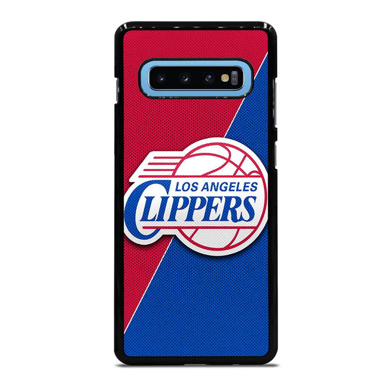 LOS ANGELES CLIPPERS NBA BASKETBALL LOGO Samsung Galaxy S10 Plus Case Cover